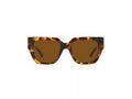 Versace Square Sun - Tortoise