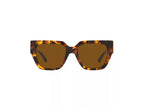 Versace Square Sun - Tortoise