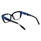 Ferragamo Square Read - Blue Tortoise