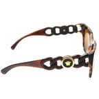 Versace Square Sun - Tortoise