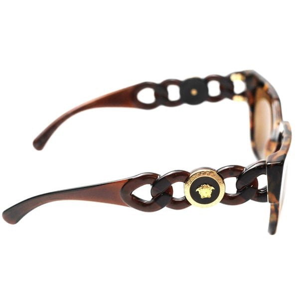 Versace Square Sun - Tortoise