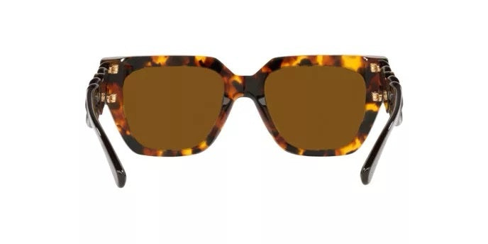Versace Square Sun - Tortoise