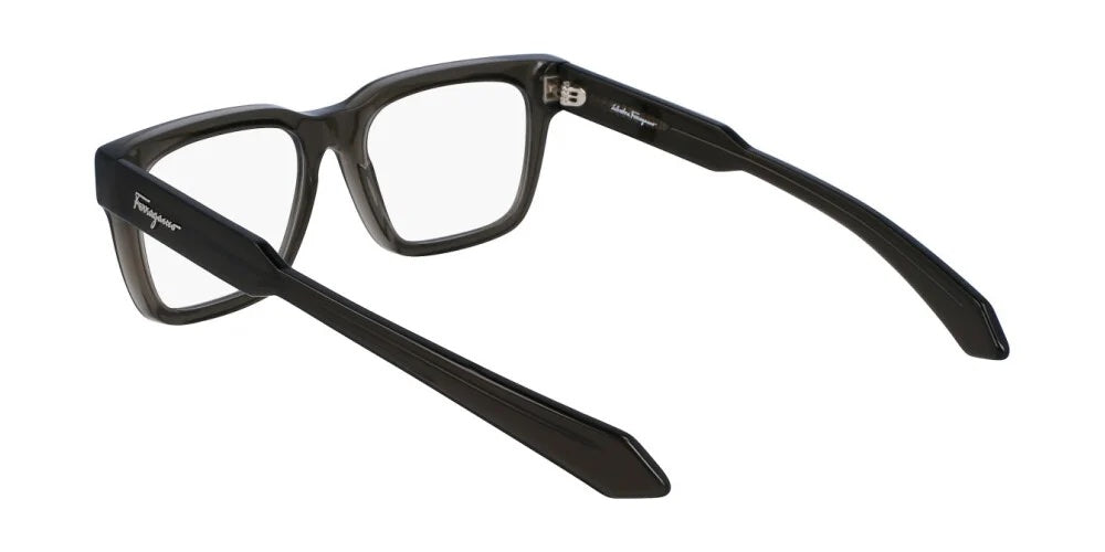Ferragamo Square Read - Crystal Deep Grey