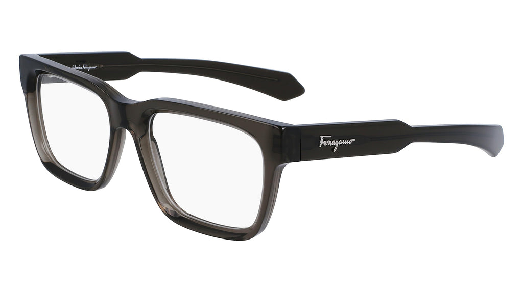 Ferragamo Square Read - Crystal Deep Grey
