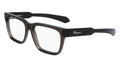 Ferragamo Square Read - Crystal Deep Grey