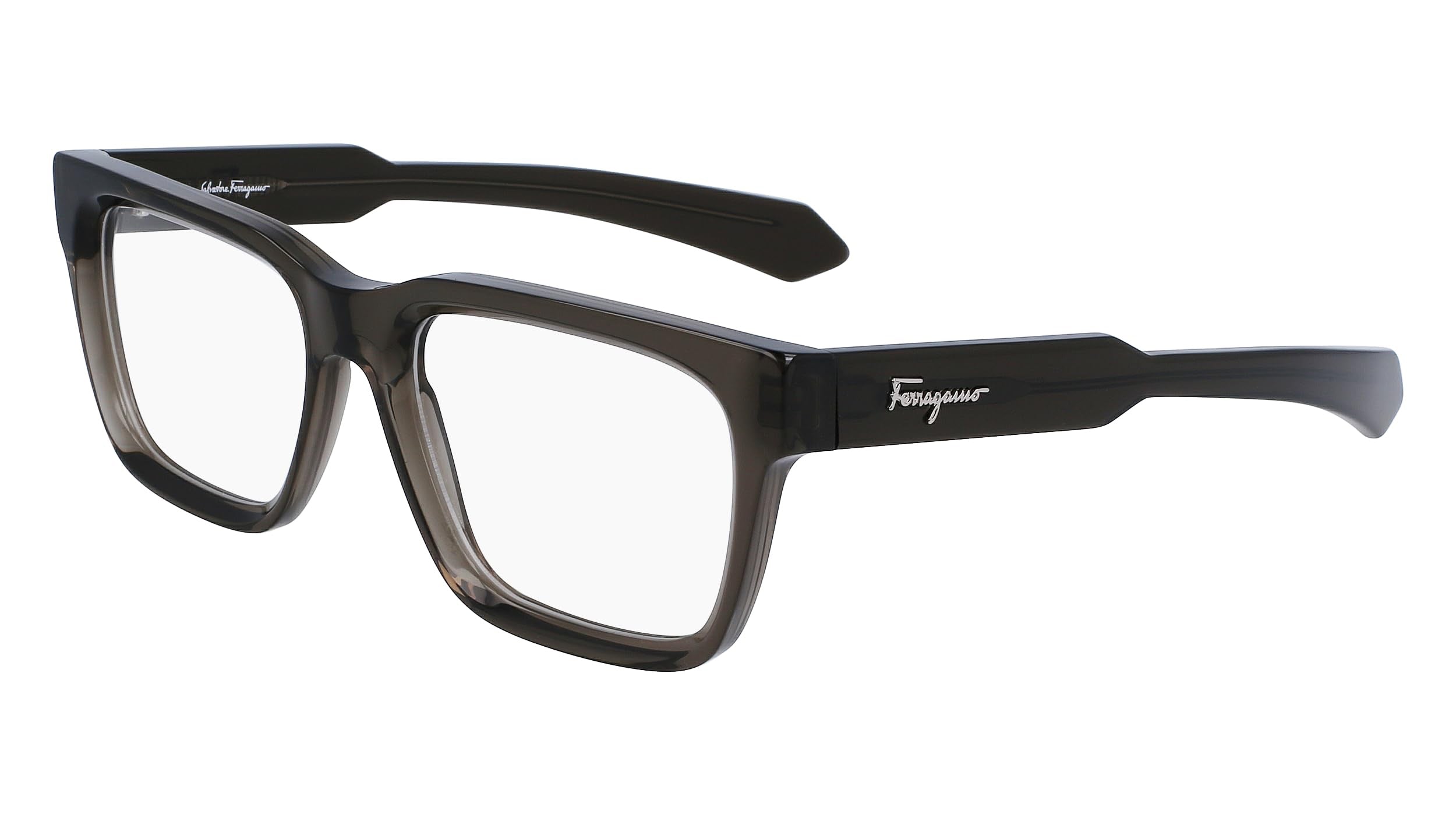 Ferragamo Square Read - Crystal Deep Grey