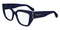 Ferragamo Square Read - Navy Blue