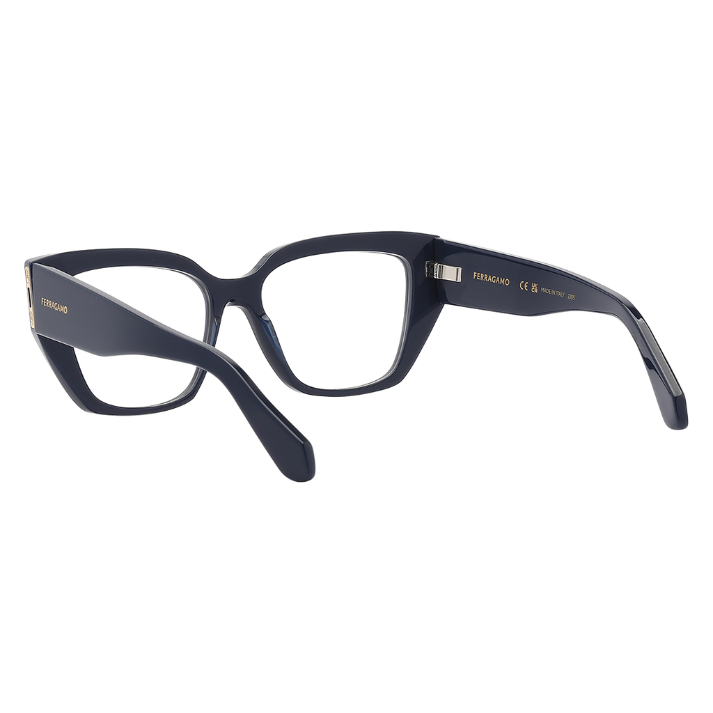 Ferragamo Square Read - Navy Blue