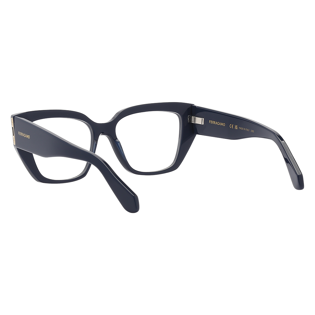 Ferragamo Square Read - Navy Blue