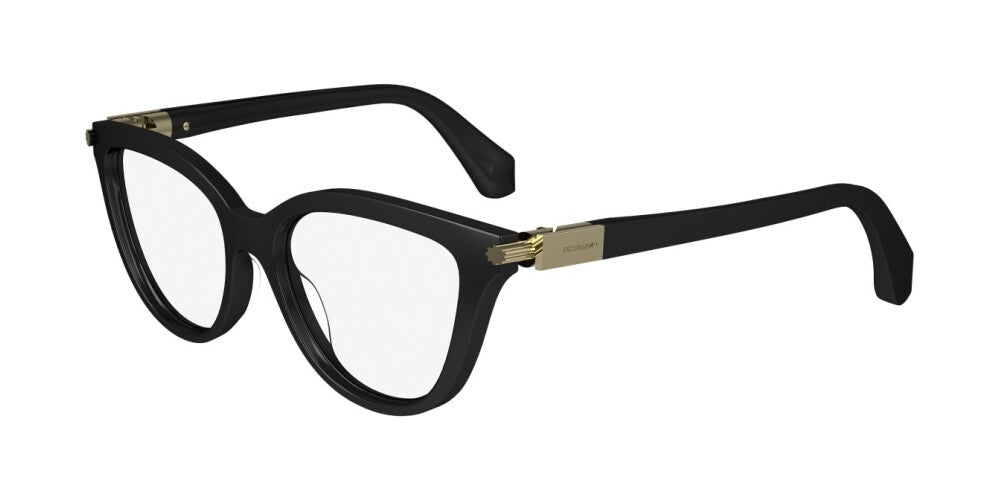 Ferragamo Square Read - Black & Gold