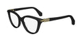 Ferragamo Square Read - Black & Gold