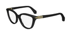 Ferragamo Square Read - Black & Gold