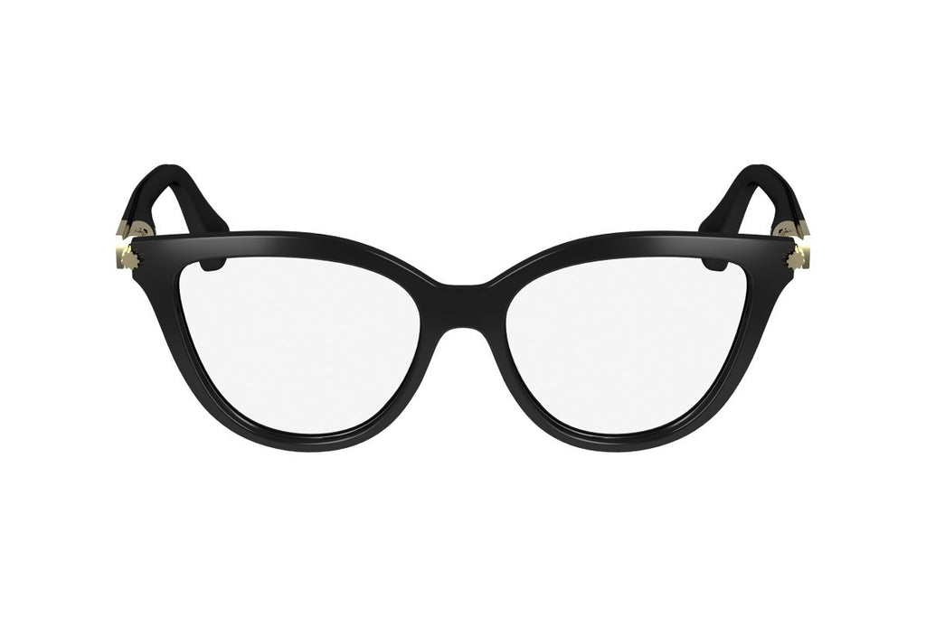 Ferragamo Square Read - Black & Gold