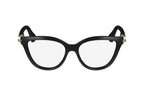 Ferragamo Square Read - Black & Gold
