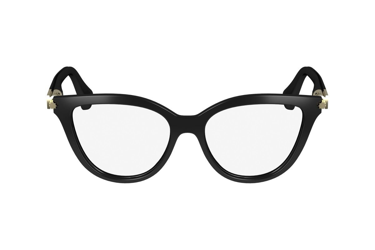 Ferragamo Square Read - Black & Gold