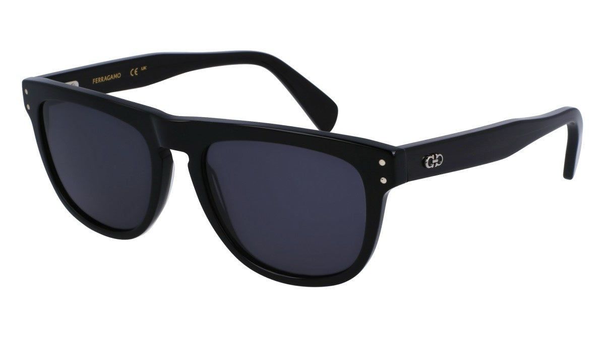 Ferragamo Square Sun - Black
