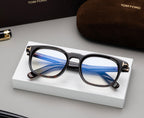 Tom Ford Square Blue Light Read - Dark Tortoise