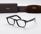 Tom Ford Square Blue Light Read - Dark Tortoise
