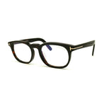 Tom Ford Square Blue Light Read - Dark Tortoise