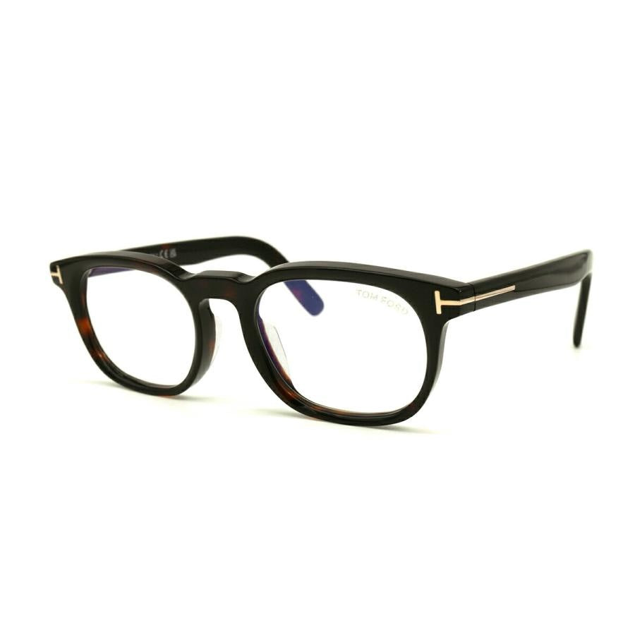 Tom Ford Square Blue Light Read - Dark Tortoise