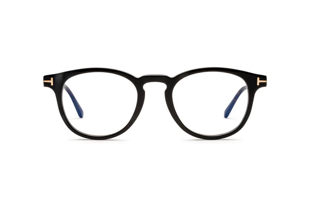 Tom Ford Round Read - Black