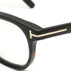Tom Ford Square Blue Light Read - Dark Tortoise