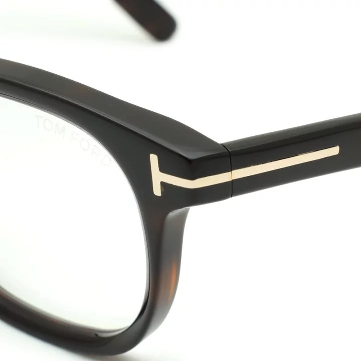 Tom Ford Square Blue Light Read - Dark Tortoise