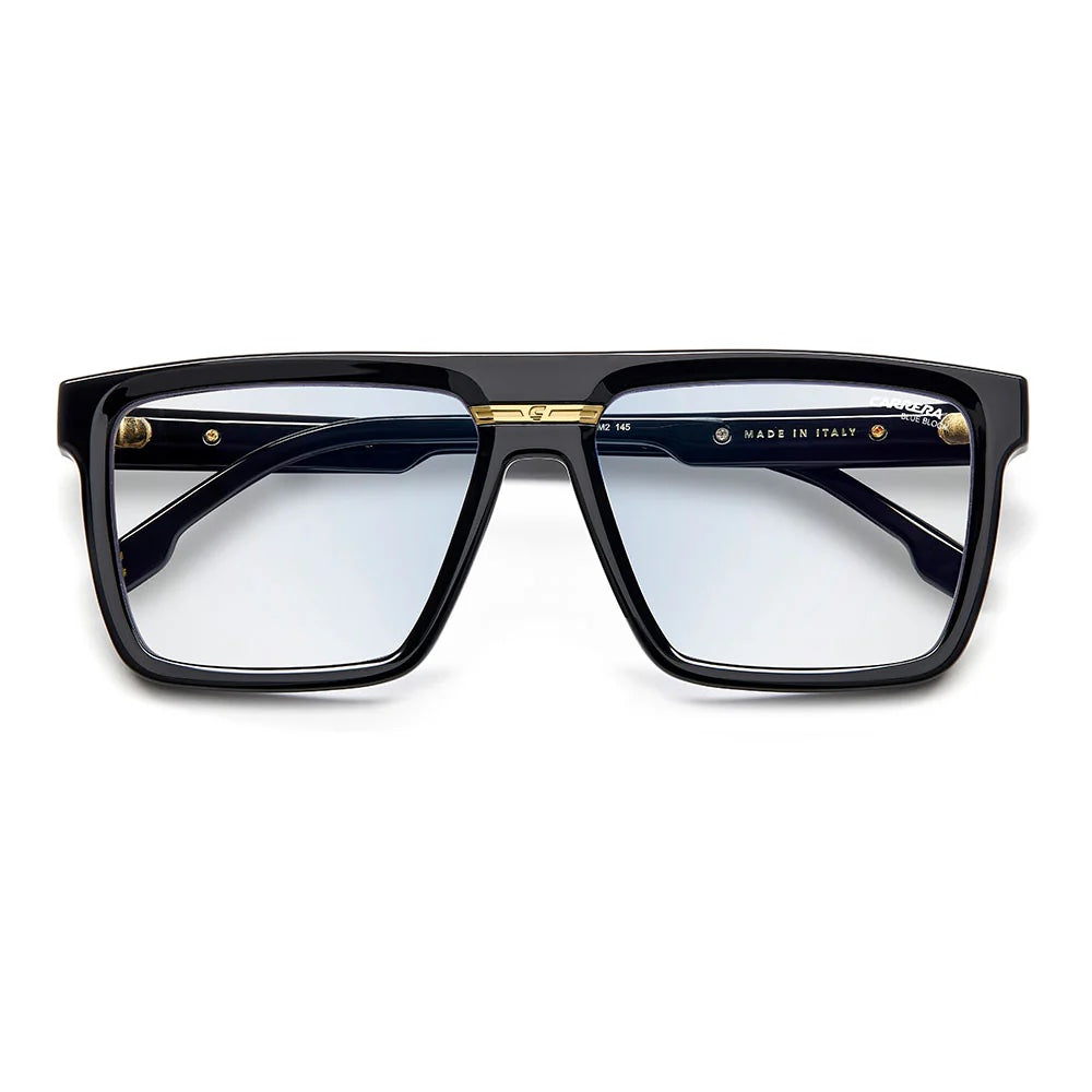 Carrera Collection Square Blue Block Read - Black