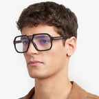 Carrera Collection Blue Block Read - Black