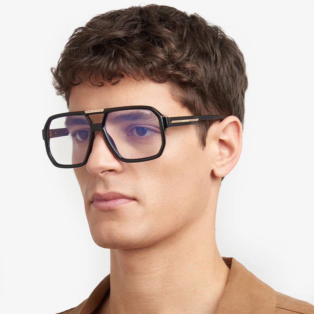 Carrera Collection Blue Block Read - Black