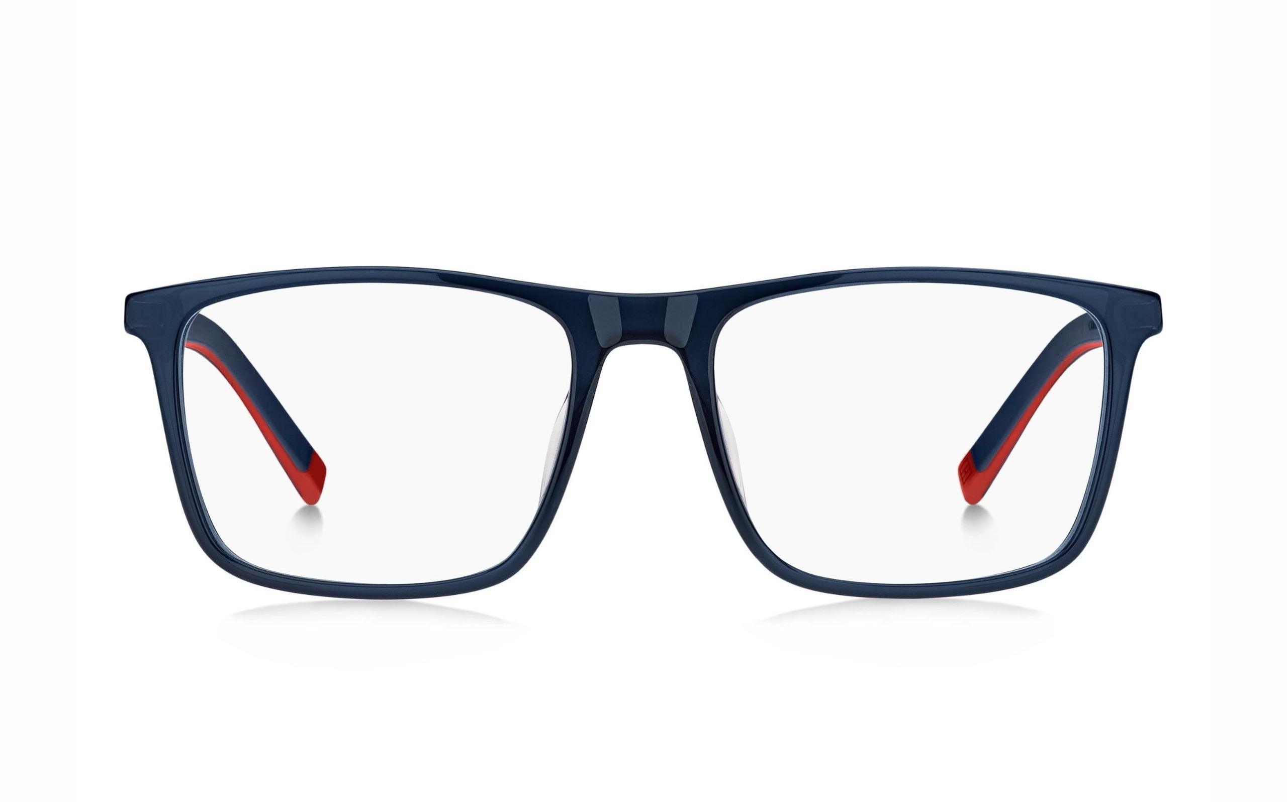 Tommy Hilfiger Collection Square Read - Blue & Red