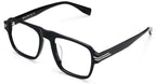 Bolon Square Read - Black