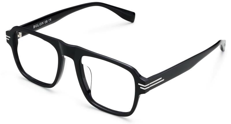 Bolon Square Read - Black
