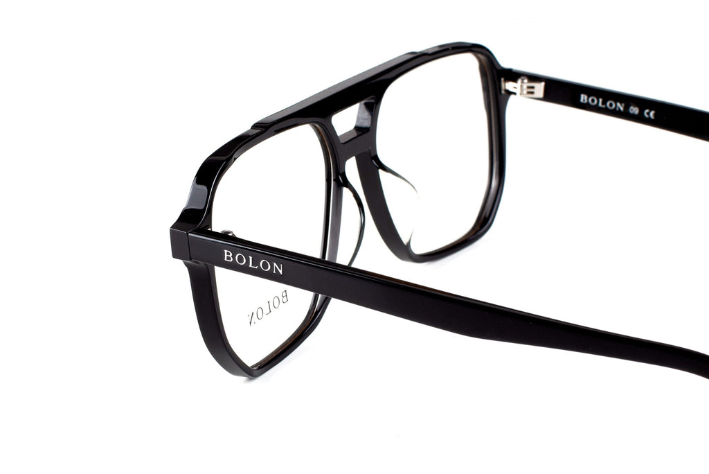 Bolon Square Read - Black
