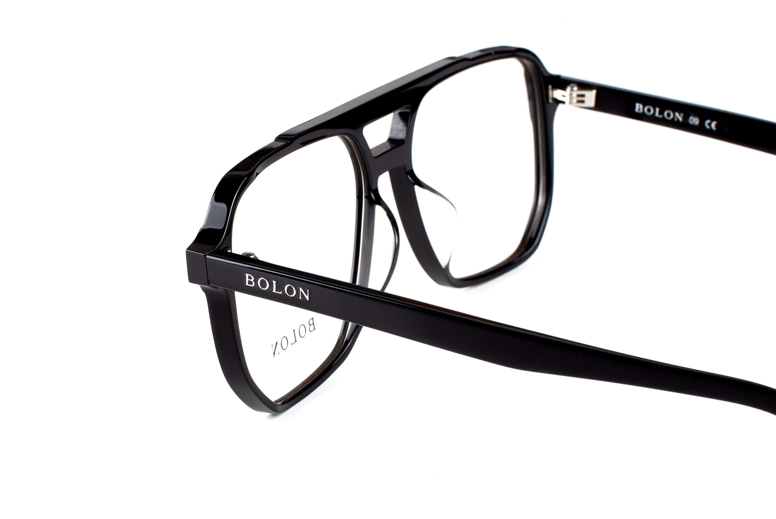 Bolon Square Read - Black