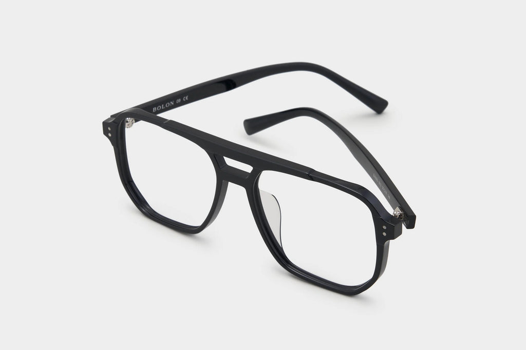 Bolon Square Read - Black