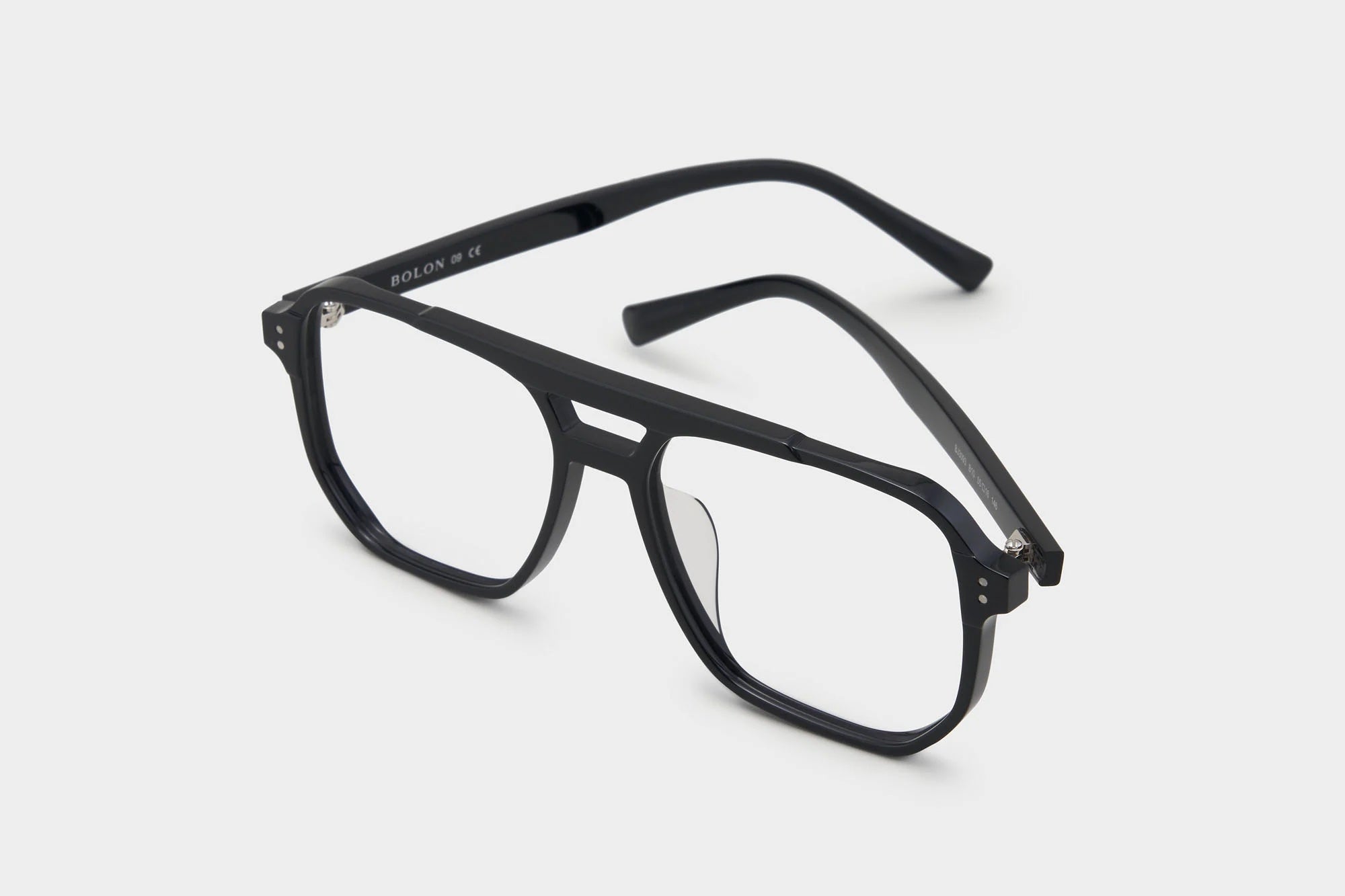 Bolon Square Read - Black