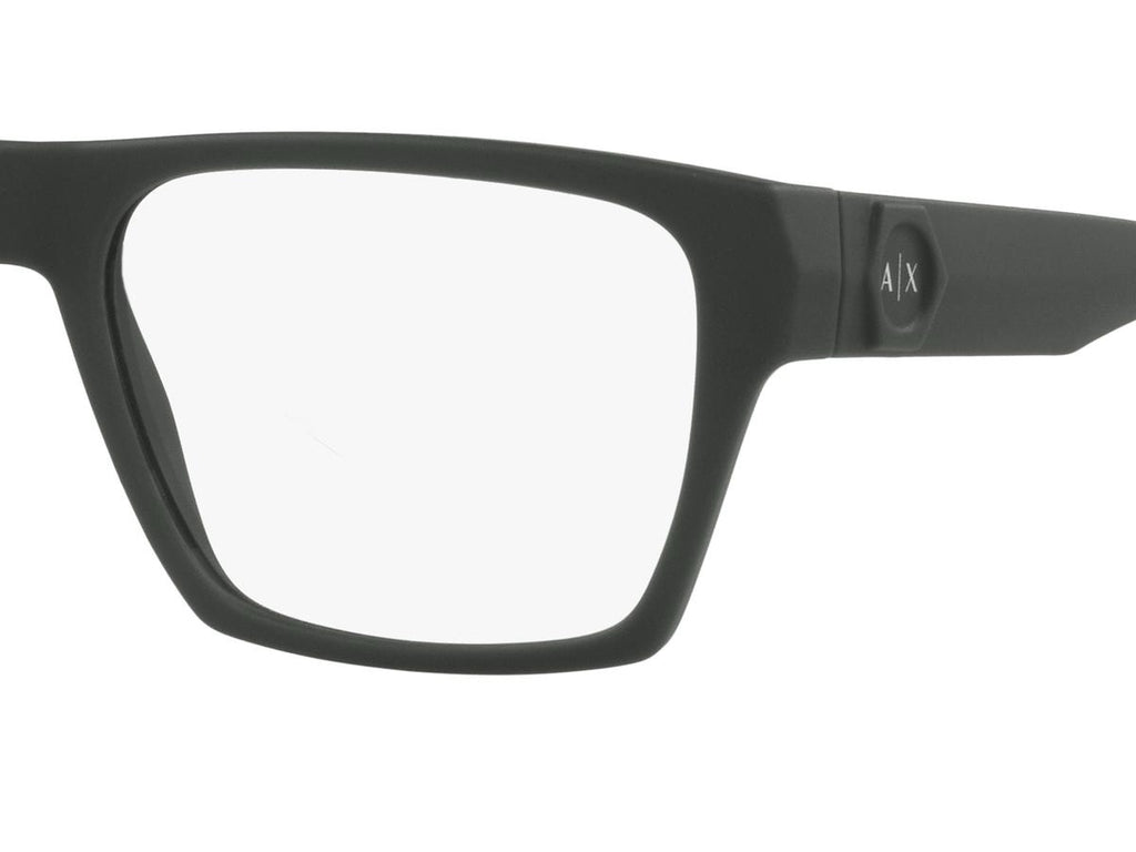 Armani Exchange Square Read - Black