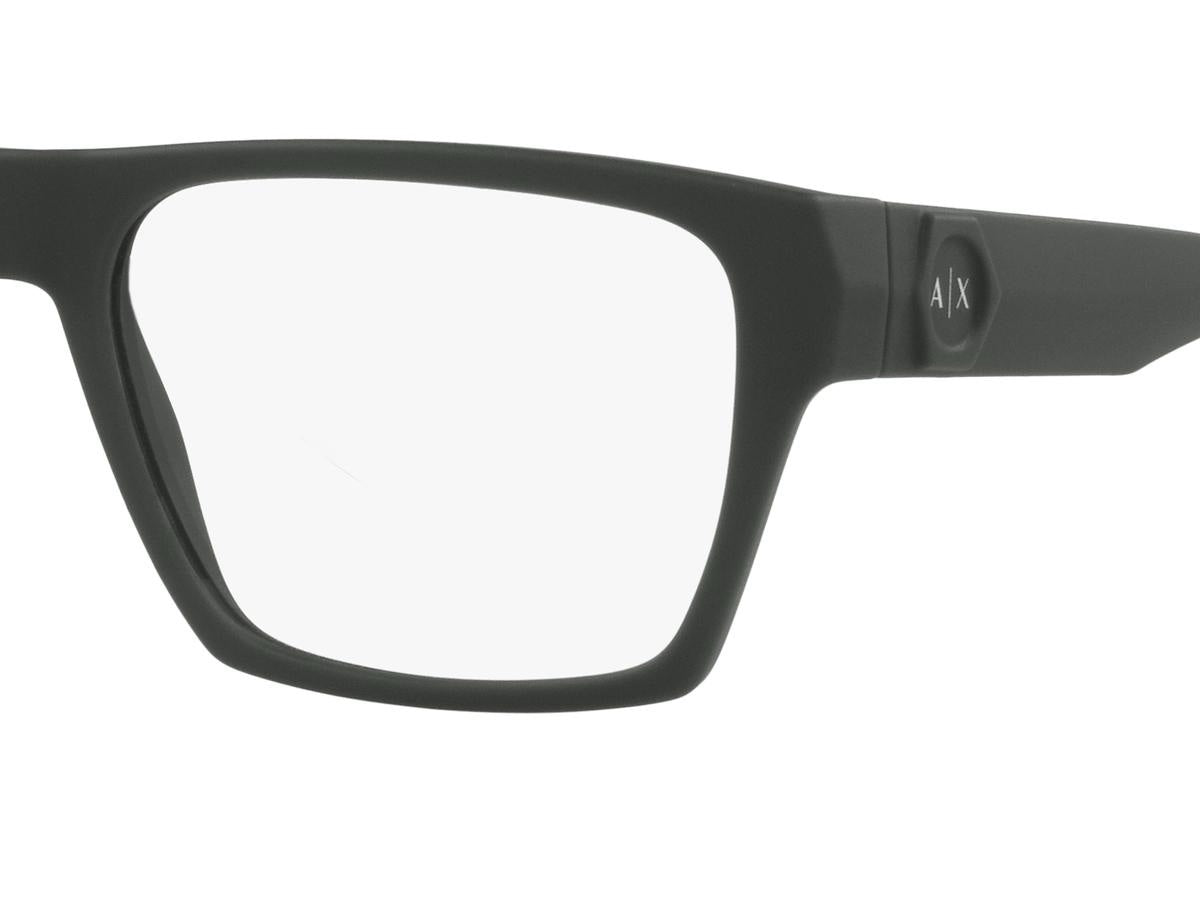 Armani Exchange Square Read - Black