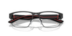 Armani Exchange Square Read - Black & Red