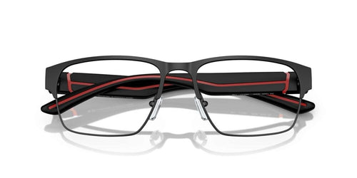 Armani Exchange Square Read - Black & Red