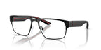 Armani Exchange Square Read - Black & Red