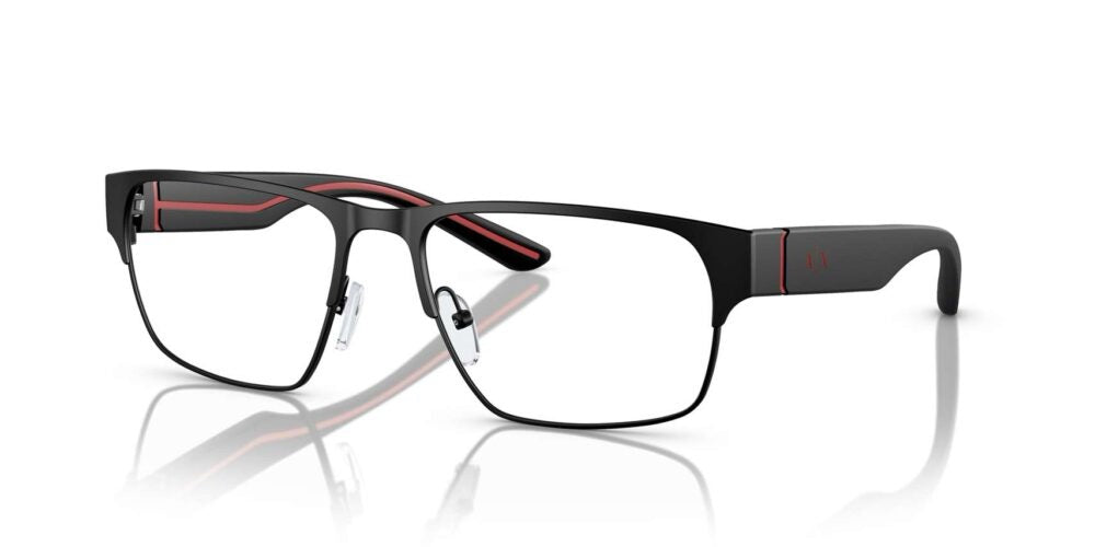 Armani Exchange Square Read - Black & Red