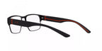 Armani Exchange Square Read - Black & Red