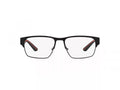 Armani Exchange Square Read - Black & Red