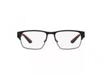 Armani Exchange Square Read - Black & Red