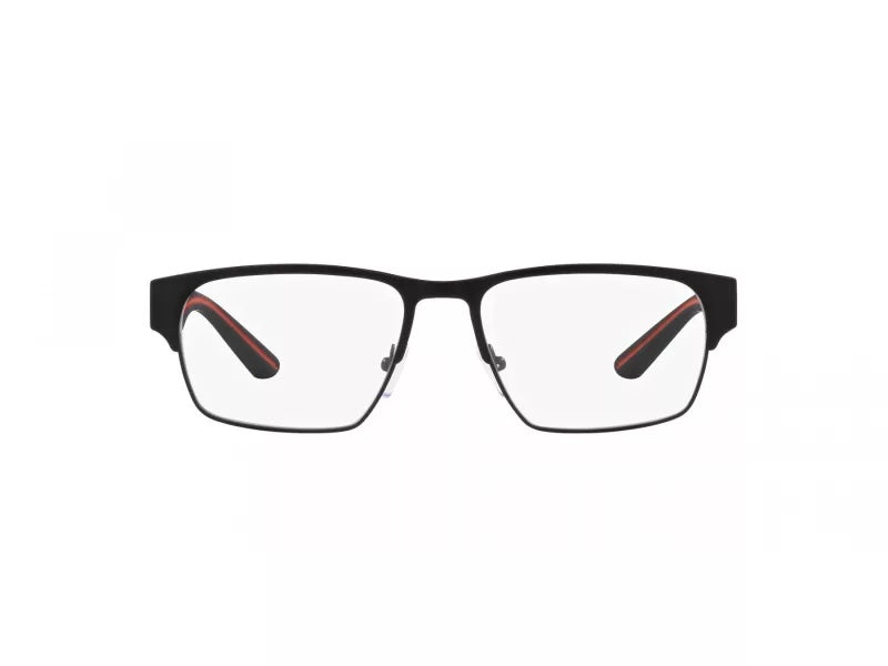 Armani Exchange Square Read - Black & Red