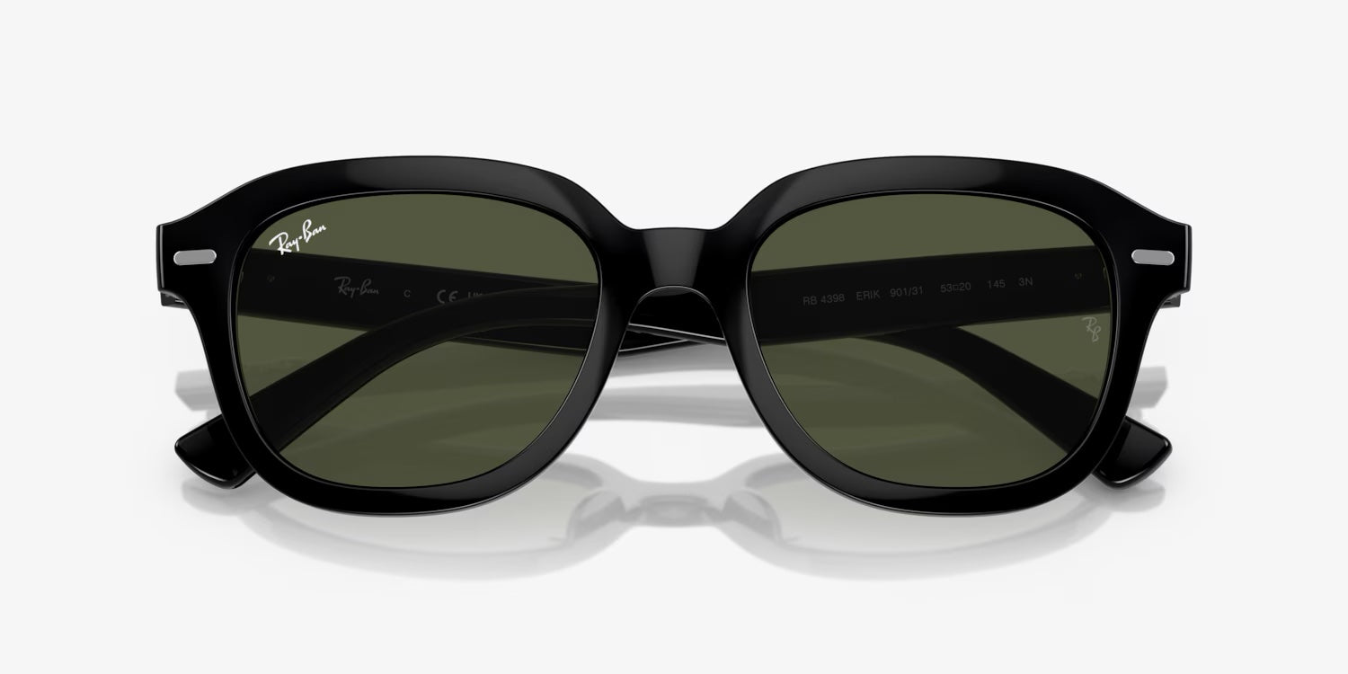Ray Ban Erik Sun - Black