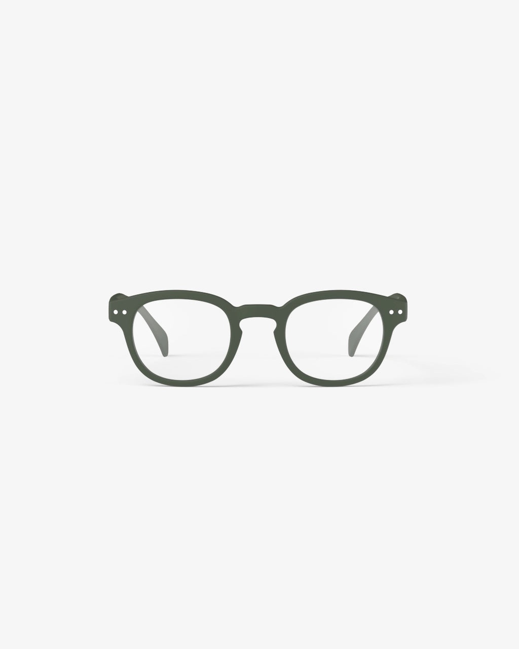 Izipizi Reading #C - Kaki Green