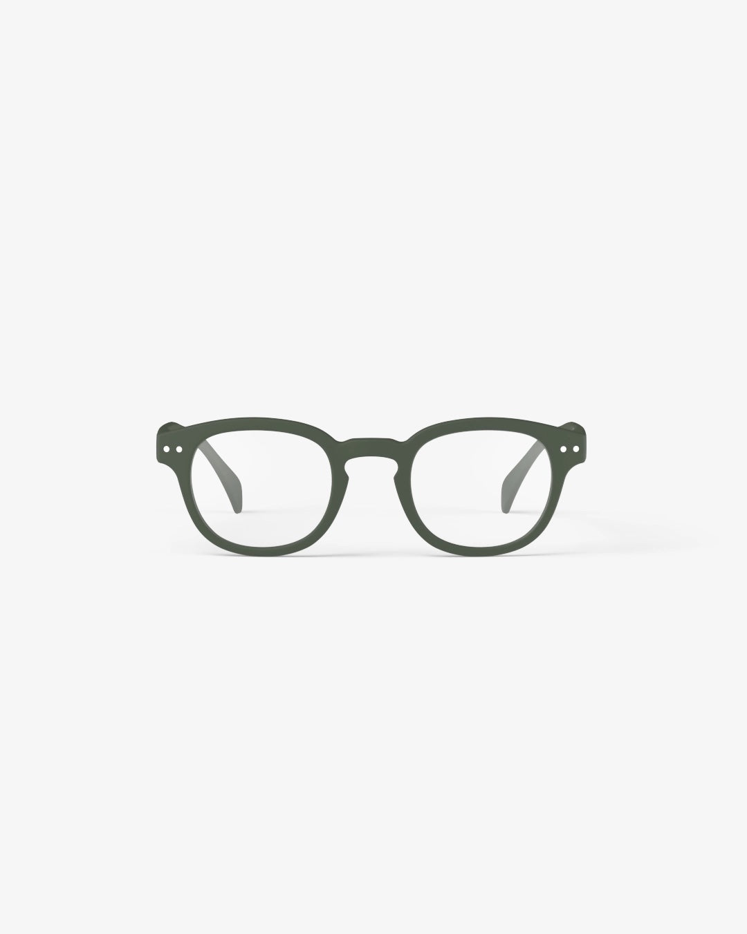 Izipizi Reading #C - Kaki Green